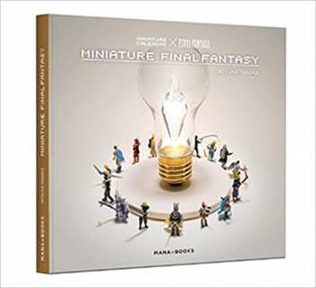 9791035500689 Miniature Final Fantasy Mana Books