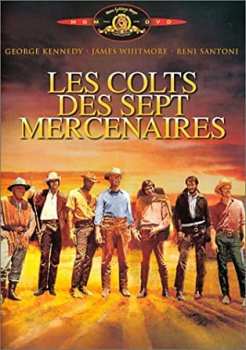 3344429009624 Les Colts Des Sept Mercenaires Dvd Fr