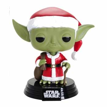 889698338851 Figurine Pop Star Wars Yoda De Noel 277