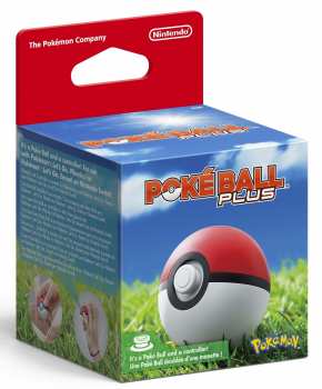 45496430832 Pokeball Plus Switch Nintendo