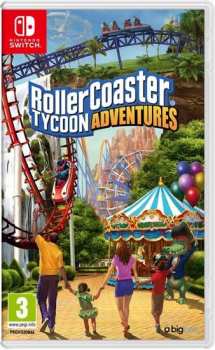 3499550370454 Roller Coaster Tycoon Adventures Switch