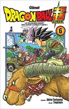 9782344033623 Dragon Ball Super Tome 6 Glenat