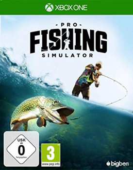 3499550369809 Pro Fishing Simulator FR Xbone