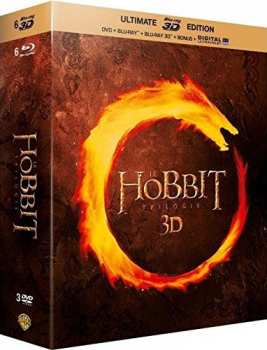 5051889537045 Le Hobbit 3d La Trilogie Bluray