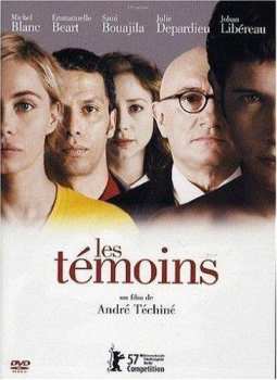 3322069946219 Les Temoins (andre Techine) FR DVD