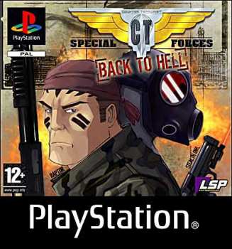3760049396607 Special Ct Forces Back To Hell FR PS1