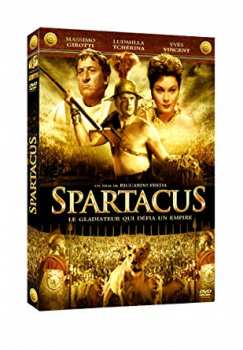 3700754102063 Spartacus le gladiateur qui defia un empire (1952)
