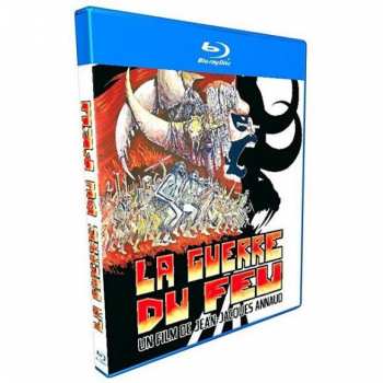 3700173228443 La Guerre Du Feu Bluray