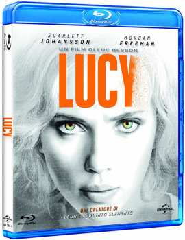 5412370880291 Lucy Bluray ( Scarlett Johansson)