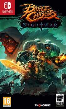 9120080070845 Battle Chasers: Nightwar Switch