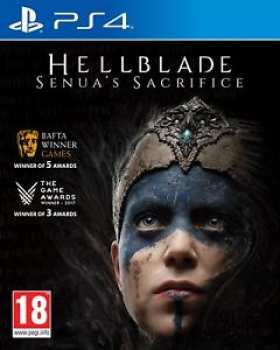 8023171042602 Hellblade Senua S Sacrifice UK PS4