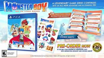810893030011 Monster Boy Import UK PS4