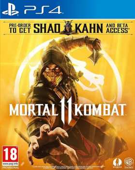 5051888247242 MK Mortal Kombat 11 XI FR PS4