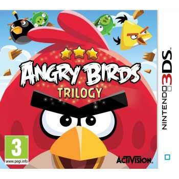 5030917116018 ngry Birds Trilogy 3DS