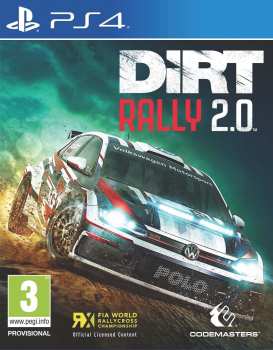 4020628754600 Dirt Rally 2.0 Day One Edition FR Ps4