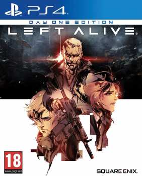 5021290080249 Left Alive Day One Edition FR Ps4