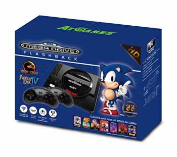 857847003837 Megadrive Flash Sega Mega Drive Flashback