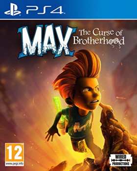 5060188670636 Max Et The Curse Of Brotherhood Ps4