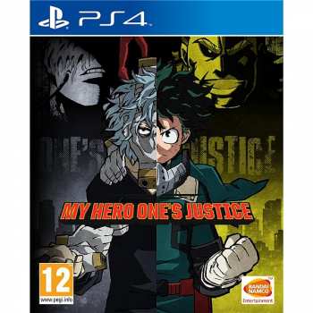 3391891999137 My Hero One's Justice FR PS4