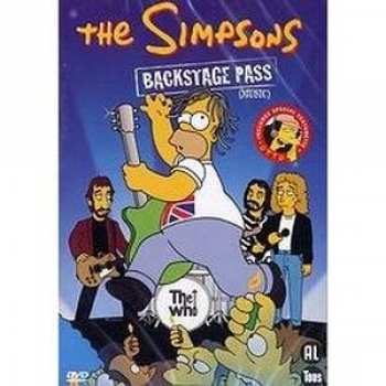 8712626007906 Simpsons backstage pass FR PS4
