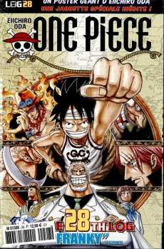 5510105258 One piece Log (tome divers)