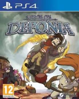 4260252080816 Chaos On Deponia Ps4