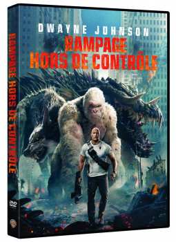 5051889622017 Rampage (Hors de Contrôle) (Dwayne Johnson) FR DVD