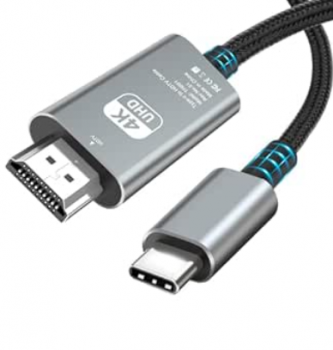 5510105271 Cable  Video Usb C Vers Hdmi  2Metres gulemfly