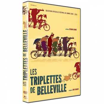 3660485502054 Les Triplettes De Belleville FR DVD