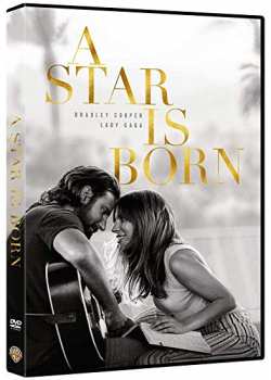 5051889644521  Star Is Born Avec Lady Gaga Et Bradley Cooper (2018) Dvd