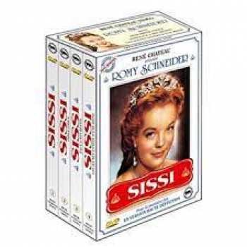 3330240075481 Coffret Intégrale Sissi (Romy Schneider) FR DVD