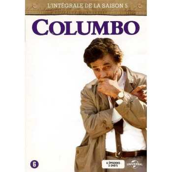 5510105315 Columbo Integrale Saison 5 DVD