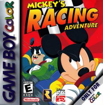 5510105321 Mickey's Racing Adventures FR GBC