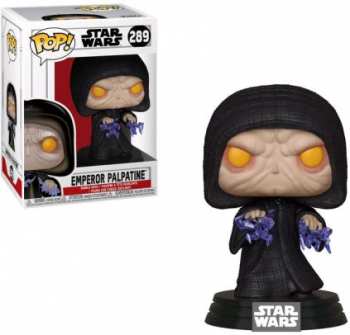 889698375917 Figurine Pop Star Wars Emperor Palpatine FR 289