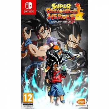 3391892003765 Super Dragon Ball Heroes World Mission FR Switch