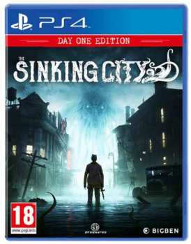 3499550376814 The Sinking City - Day One Edition FR PS4