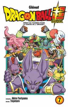 9782344036327 Dragon Ball Super Tome 7 Glenat