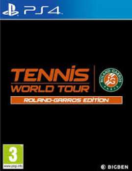 3499550374810 Tennis World Tour Roland Garros FR PS4