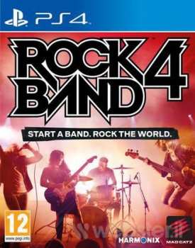 728658047535 Rock Band 4 FR PS4