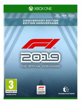 4020628747275 F1 2019 Anniversary Edition FR Xbox One