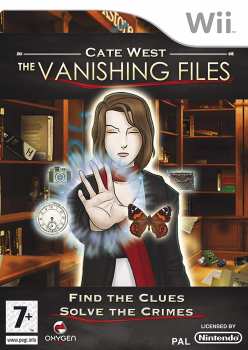 5060015539020 Cate West The Vanish Files