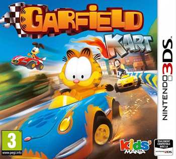 3760156480107 Garfield 3ds Nintendo