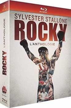 5051889673736 Rocky Integrale Bluray Anthologie