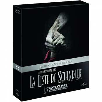 5050582937664 La Liste De Schindler (Steven Spielberg) FR BR