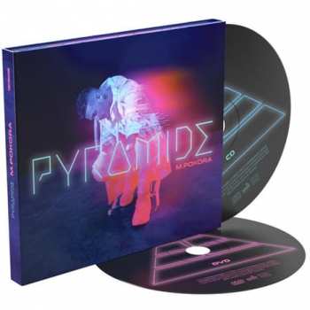 190759445020 Matt Pokora - Pyramide Edition Collector CD DVD