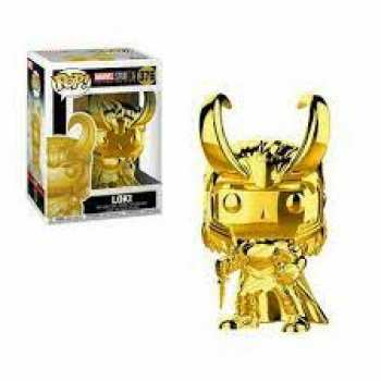 889698334358 Figurine Pop Marvel Studios Loki Gold 376