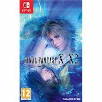 5510105517 Final Fantasy X/X2 HD Remaster FR Switch