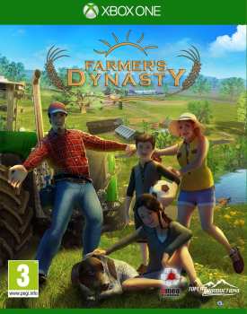 3499550369410 Farmer's Dynasty FR Xbox One