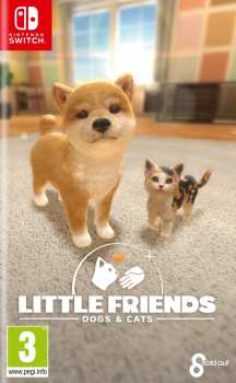 5056208803337 Little Friends - Dogs & Cat FR Switch