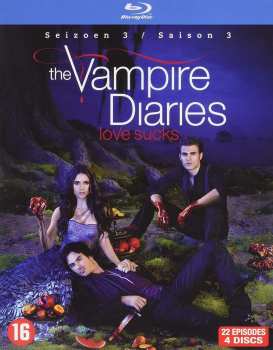 5051888131527 Vampire Diaries Vampire Diaries Saison 3 FR BR